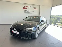 Noir mythe métallisé Utilisé 2024 Audi A5 Sportback S-Line | 44 980 € (Prix cher)