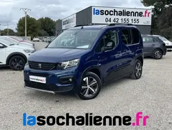 Gris Utilisé 2023 Peugeot Rifter GT Monospace | 23 890 € (Prix juste)
