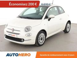 Beige Utilisé 2017 Fiat 500 Lounge Citadine | 8 690 € (Super prix)