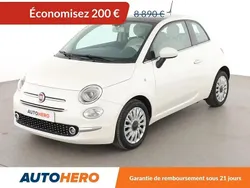 Beige Utilisé 2017 Fiat 500 Lounge Citadine | 8 690 € (Super prix)