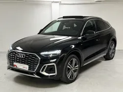Noir mythic métallisé Utilisé 2021 Audi Q5 S-Line SUV | 48 790 € (Prix juste)