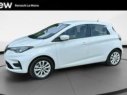 Blanc Utilisé 2020 Renault Zoe Zen Citadine | 8 690 € (Bon prix)