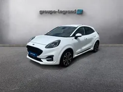 Blanc Utilisé 2021 Ford Puma ST-Line Coupé | 15 690 € (Prix juste)