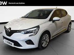 Blanc Utilisé 2022 Renault Clio V Business Citadine | 14 990 € (Prix juste)