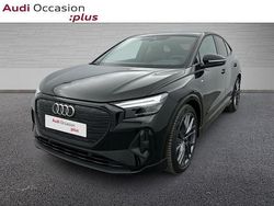 Noir mythe métallisé Utilisé 2022 Audi Q4 Sportback e-tron Edition .1 SUV | 39 900 € (Bon prix)