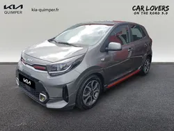 Gris Utilisé 2021 Kia Picanto GT-Line Citadine | 13 280 € (Prix juste)