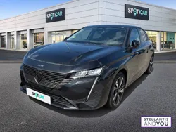 Noir Utilisé 2022 Peugeot 308 Allure Berline | 19 490 € (Prix juste)