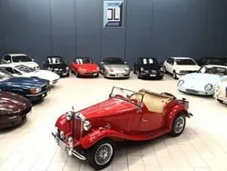 Rouge Utilisé 1951 MG TD Cabriolet | 42 800 €