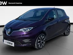 Violet Utilisé 2022 Renault Zoe Evolution Citadine | 12 690 € (Bon prix)