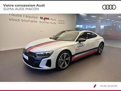 Gris suzuka métallisé Utilisé 2021 Audi e-tron GT quattro Design Berline | 69 990 € (Prix cher)