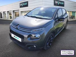 Gris Utilisé 2019 Citroën C3 PureTech Citadine | 12 290 € (Prix juste)