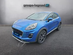 Utilisé 2022 Ford Puma Titanium Coupé | 16 790 € (Prix juste)