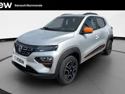 Gris Utilisé 2021 Dacia Spring Comfort Plus Citadine | 8 599 € (Bon prix)