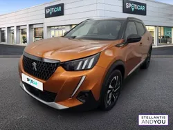 Orange Utilisé 2020 Peugeot 2008 GT-line SUV | 14 290 € (Prix juste)