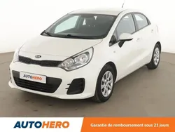 Blanc Utilisé 2015 Kia Rio Motion Citadine | 8 290 € (Super prix)