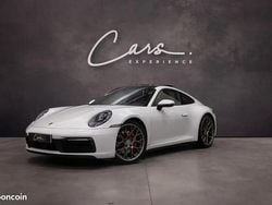 Blanc Occasion 2019 Porsche 911 Carrera S Cabriolet Sport Cabriolet | 127 900 € (Bon prix)