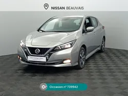 Gris Utilisé 2022 Nissan Leaf Acenta Citadine | 16 990 € (Prix assez cher)