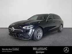 Noir Utilisé 2025 Mercedes C220 AMG line | 59 890 €