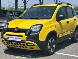 Jaune Utilisé 2017 Fiat Panda Cross Cross Citadine | 7 990 € (Prix juste)