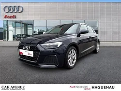 Bleu firmament/arches+pav gris manhattan Utilisé 2021 Audi A1 Sportback Design Citadine | 22 989 € (Prix juste)