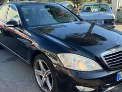 Noir Utilisé 2007 Mercedes S350 Berline | 9 990 €