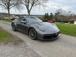 Gris Occasion 2019 Porsche 911 Carrera S Coupé | 139 900 € (Prix assez cher)