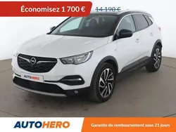 Blanc Utilisé 2017 Opel Grandland X Innovation SUV | 12 190 € (Bon prix)