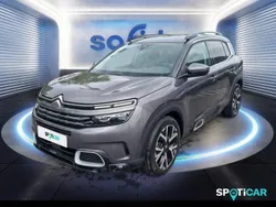 Gris Utilisé 2021 Citroën C5 Aircross Shine SUV | 24 790 € (Prix juste)