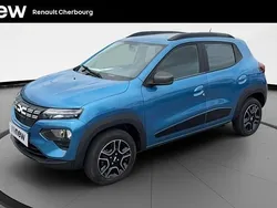 Bleu Utilisé 2023 Dacia Spring Expression Citadine | 11 490 €