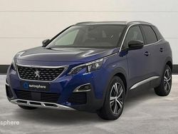 Bleu Utilisé 2021 Peugeot 3008 GT-line SUV | 18 299 € (Prix juste)
