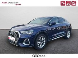 Bleu navarre métallisé Utilisé 2022 Audi Q3 Sportback S-Line SUV | 33 990 € (Bon prix)