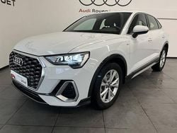 Blanc glacier métallisé Utilisé 2023 Audi Q3 Sportback S-Line SUV | 39 990 € (Bon prix)