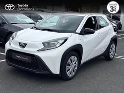 Blanc Utilisé 2022 Toyota Aygo Citadine | 13 990 € (Prix juste)