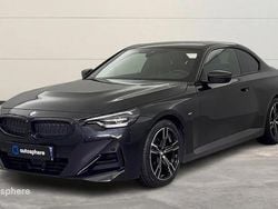 Noir Occasion 2022 BMW 220 M Sport Coupé | 39 499 € (Prix juste)