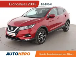 Rouge Utilisé 2017 Nissan Qashqai N-Connecta SUV | 11 990 € (Prix juste)