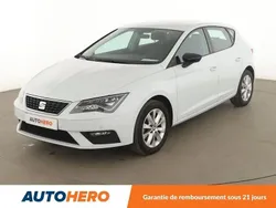 Blanc Utilisé 2017 Seat Leon Style Berline | 12 990 € (Prix juste)