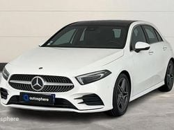 Blanc Utilisé 2022 Mercedes A180 AMG line Berline | 28 999 € (Prix juste)