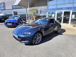Bleu Nouvelle 2024 Mazda MX5 Exclusive-Line Cabriolet | 37 990 €