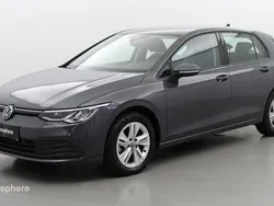 Gris Utilisé 2021 VW Golf VIII Business Berline | 21 499 € (Prix juste)