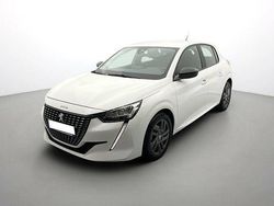 Blanc Utilisé 2022 Peugeot 208 Active Citadine | 11 990 € (Prix juste)
