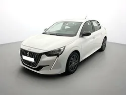 Blanc Utilisé 2022 Peugeot 208 Active Citadine | 11 990 € (Prix juste)