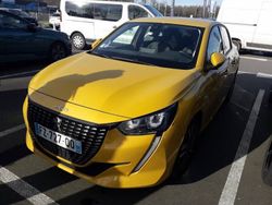 Jaune Utilisé 2021 Peugeot 208 Allure Citadine | 13 690 € (Prix juste)