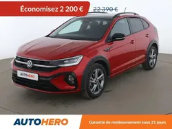 Rouge Utilisé 2022 VW Taigo R-line SUV | 19 590 € (Bon prix)