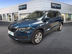 Vert Utilisé 2018 Skoda Karoq Business Line SUV | 16 789 € (Prix juste)