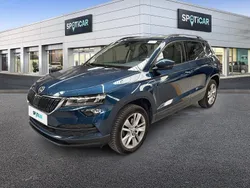 Vert Utilisé 2018 Skoda Karoq Business Line SUV | 15 890 € (Prix juste)