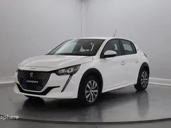 Blanc Utilisé 2020 Peugeot e-208 Business-Line Citadine | 11 499 €