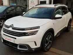 Blanc Utilisé 2020 Citroën C5 Aircross PureTech SUV | 17 600 € (Bon prix)