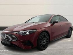 Rouge Occasion 2025 Mercedes CLA 250+ Edition Berline | 59 999 € (Prix juste)