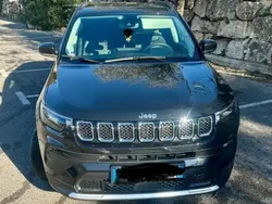 Noir Utilisé 2021 Jeep Compass Limited SUV | 19 500 € (Bon prix)