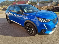 Bleu Utilisé 2022 Peugeot e-2008 GT SUV | 12 500 €